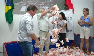 Conhecidos os ganhadores do sorteio de Natal da Campanha Nota Premiada em Nova Santa Rosa