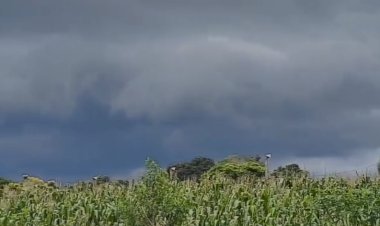 Tempo escuro chega a Marechal Rondon 16:45