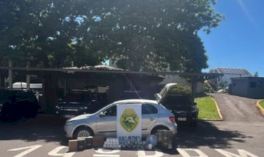 PM apreende eletrônicos de origem estrangeira durante ação integrada em Toledo