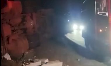 Novo acidente é registrado na “Curva da Morte”, na entrada da Ponte Ayrton Senna