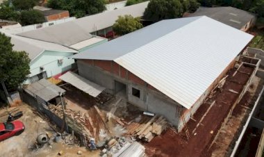 Obras na área da educação avançam em Marechal Cândido Rondon