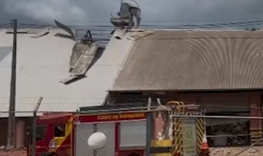 Bombeiro detalha explosão em silo de grãos em Cascavel e suspeita de “nuvem explosiva” causado pela poeira no local