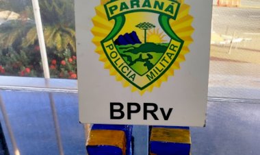 Colisão na PR-182 termina com apreensão de maconha e fuga de condutor em Francisco Alves