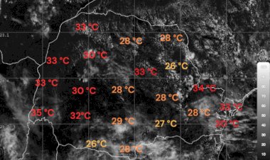 Previsão do tempo para Microrregião de Marechal Rondon indica calor e possibilidade de tempestade, no final de semana