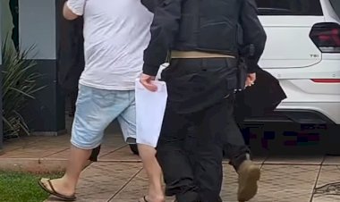 Polícia Civil de Toledo prende autor de homicídio ocorrido em São Pedro do Iguaçu