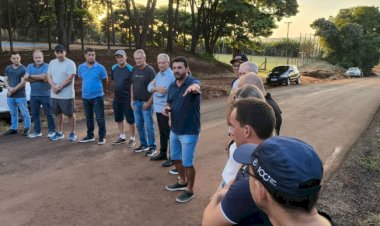 Prefeitura de Marechal Cândido Rondon entrega recape asfáltico na Linha Palmital