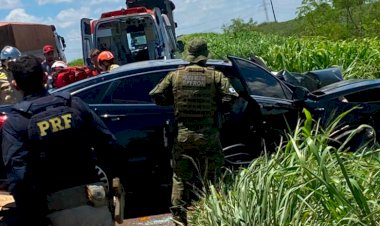 Novas informações sobre o acidente na BR 163 em Guaíra; dois mortos sendo uma criança