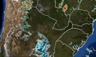 Muito calor e possibilidade de  pancadas de chuva marcam esta segunda-feira na microrregião de Marechal Cândido Rondon