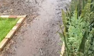 Chuvas esparsas voltam a se confirmar e acumulados passam de 70 mm em Toledo e região