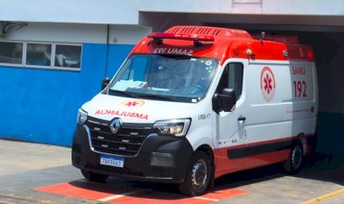 Motociclista fica gravemente ferido em acidente na Vila Gaúcha e é transferido para hospital em Toledo