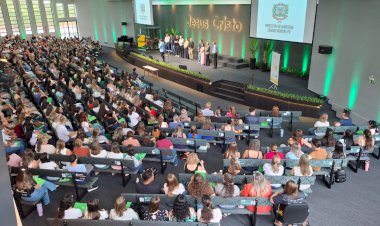 Semana Pedagógica 2026 é iniciada em Marechal Cândido Rondon