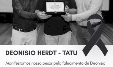 Mercedes Decreta Luto. Morre Deonisio Herdt, o “Tatu”, ex-vereador de Mercedes e radialista  aos 58 anos.