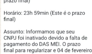 MEIs são alvo de tentativa de golpe cibernético em Marechal Cândido Rondon