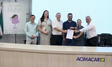 Projeto Sesc Saúde Mulher é lançado em Marechal Cândido Rondon