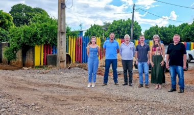 Prefeitura de Nova Santa Rosa atende demanda histórica da comunidade escolar de Alto Santa Fé com abertura de nova rua