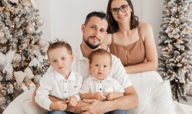 Nova Santarosense comemora triplo aniversário familiar