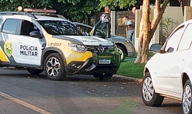 Homem mantém família refém no Loteamento Bela Vista e é preso após negociação em Marechal Rondon