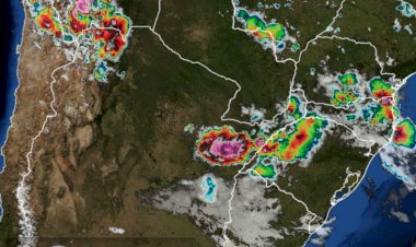 A noite dessa segunda-feira não tem previsão de chuva, nem mesmo pontuais em Marechal Cândido Rondon e microrregião