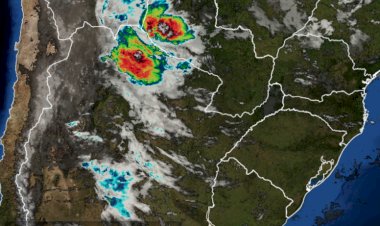 Instabilidade marca o domingo com previsão de tempestades em Marechal Cândido Rondon