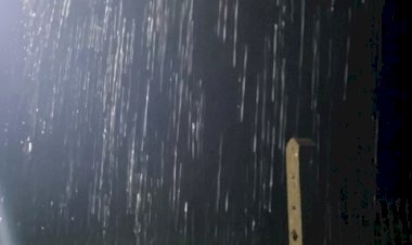 Chuva ultrapassa 140 mm em pontos da região Oeste na noite de domingo