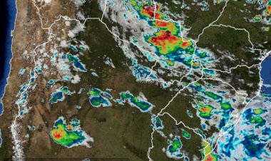 Sistema frontal avança sobre o Oeste do Paraná e eleva risco de temporais nesta terça (24)