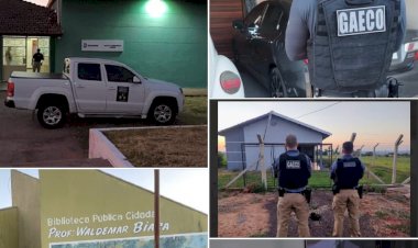 Gaeco deflagra Operação Res Privata contra esquema de corrupção em Xambrê