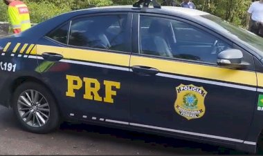 Jovem morre em capotamento na BR-163