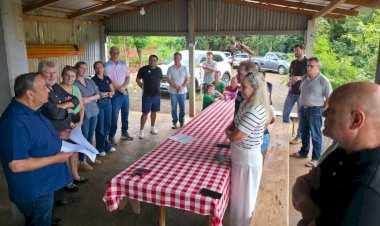 Visita de Hussein Bakri reforça diálogo entre Nova Santa Rosa e Governo do Estado