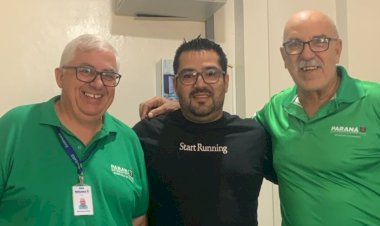 Nova Santa Rosa recebe representantes do Governo do Estado para discutir políticas públicas do esporte