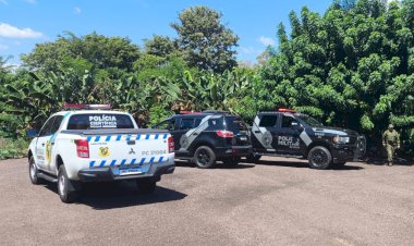 ATUALIZANDO: Suspeito de assalto e tentativa de estupro morre após confronto com a polícia em Marechal Cândido Rondon