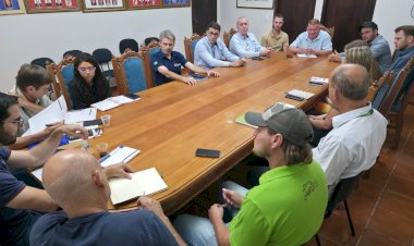 Reunião apresenta resultados da safra de verão e projeções para o inverno em Nova Santa Rosa