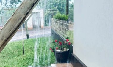 Confira os volumes de chuva acumulados de ontem (17) e madrugada de hoje (18) na região