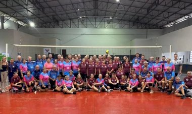 Nova Santa Rosa realiza amistosos preparatórios para os Jogos da Integração do Idoso