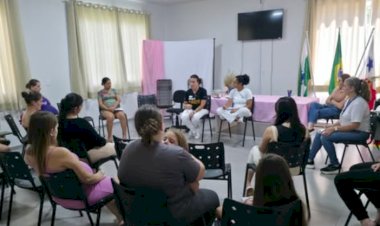 Encontro de Gestantes destaca cuidados odontológicos em Nova Santa Rosa