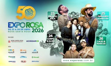 Expo Rosa 2026 é lançada e celebra os 50 anos de Nova Santa Rosa