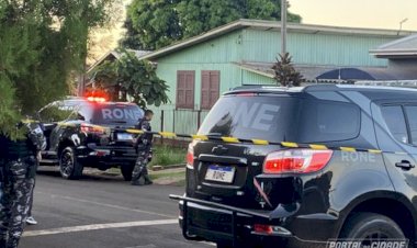 Ação policial contra o crime organizado termina com morte em Céu Azul