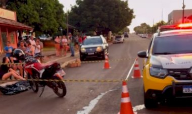 Menino de 5 anos morre após acidente com motocicleta em Missal