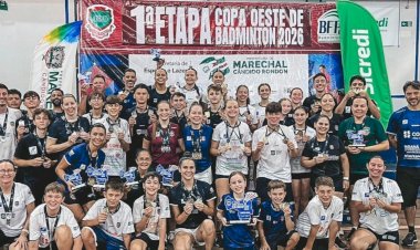 Marechal Rondon domina primeira etapa da Copa Oeste de Badminton