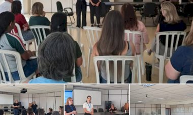 Servidores da educação de Marechal Rondon participam de capacitação sobre plataforma SERP