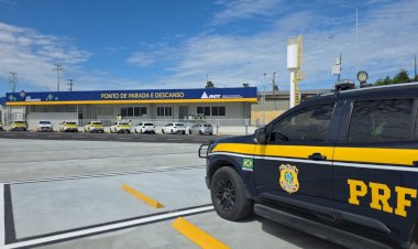 PRF participa da inauguração de ponto de parada e descanso na BR-277