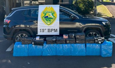 Carga irregular avaliada em R$ 50 mil é apreendida durante patrulhamento em Toledo