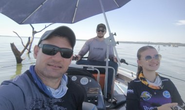 Encerradas a prova  do 26º Torneio Internacional de Pesca à Corvina em  Porto Mendes Marechal  C. Rondon