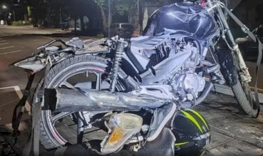 Acidentes deixam feridos em Marechal Cândido Rondon no domingo