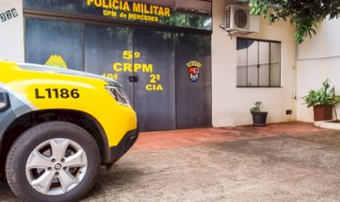 Mercedes e Entre Rios do Oeste também  registraram  casos  de violência doméstica