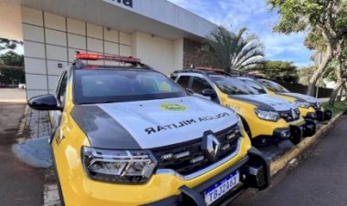 Motorista é detido após fuga e direção perigosa no Centro de Marechal Cândido Rondon