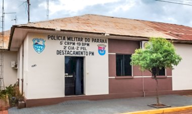 Ligação clandestina de  água é constatado em imóvel abandonado às margens da BR-163