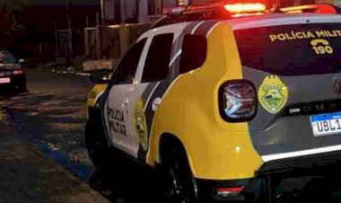 Passageiros são assaltados dentro de ônibus na BR-277 após saída de Laranjeiras do Sul