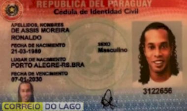 Empresária suspeita de fornecer passaporte falso a Ronaldinho é presa no Paraguai após seis anos