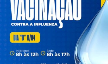 Dia D da Vacinação contra a Influenza acontece neste sábado em Nova Santa Rosa