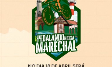 seguem as Inscrições abertas para o Pedalando Nossa Marechal seguem até 17 de abril